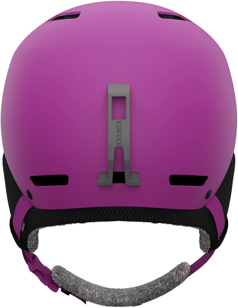 Giro Crue Youth Snow Helmet - Matte Berry, Size M (55.5-59cm)