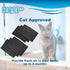HQRP 6-Pack Activated Carbon Cat Litter Box Filters, Compatible with Van Ness Litter Box