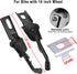 SEISSO Bike Kickstand for 14" Wheel Kids Bicycle - Rear Mount Kick Stand for 12-18 Inch Wheel Bikes