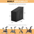 Tonhui Exercise Bike Cover, Dustproof Waterproof Indoor Cycling Protective Cover for Indoor or Outdoor Use