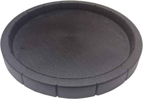 Reptile Feeding Dish Bowl - 6.7 Inches Round Food and Water Bowl for Tortoise Tank Decor