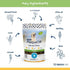 ProDen PlaqueOff System Dental Care Bones for Dogs, Vegetable, 17 oz