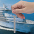 OIIKI 4 Pack Quick Release Pins - 5/16 inch Bimini Top Pin, 2-1/4" Usable Length, 316 Stainless Steel Marine Hardware