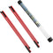 Rhino Valley Golf Alignment Sticks - Collapsible Practice Rods for Aiming, Putting, and Full Swing Training