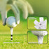 Professional Plastic Golf Tees 120 Pack, 100 Driver Tees & 20 Iron Tees, Reduces Friction & Side Spin