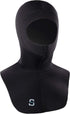 Trimmed Neoprene Wetsuit Hoods Scuba Diving Hood for Men Women Can Be by Owner High Stretch with Flow Vent Bib Dive Cap