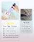 Trimmer Display,35dB Trimmers Trimmer PAPMINI Dog Paw with LED Ultra-Low Noise Dog Grooming Clippers,Cordless Paw