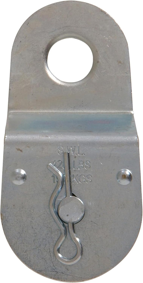 Hardware Essentials Double Sheave Fixed Pulley, 1-1/2"