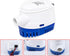 BYDGUMEI 12v 1200gph 1-1/8"(29mm) Swimming Submersible Bilge Pump Automatic Float Switch Marine Water Pump Kit Outlet