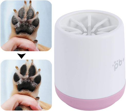 Zerodis Pet Cleaning Cup, Automatic Dog Cleaner, Dog Foot Cleaner Suitable for Dog, Puppy, Cat, Kitty Grooming