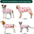 Kuoser Recovery Suit for Dogs Cats - After Surgery Professional Pet Recovery Shirt, Prevent Licking