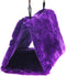 Pesp Pet Bird Nest Hammock Hanging Cave Cage Plush Snuggle Tent Bed (Small)