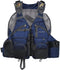 Raprance Fishing Vest for Men and Women - Outdoor Activity Fly Bass Fishing Vest Backpack