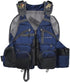 Raprance Fishing Vest for Men and Women - Outdoor Activity Fly Bass Fishing Vest Backpack