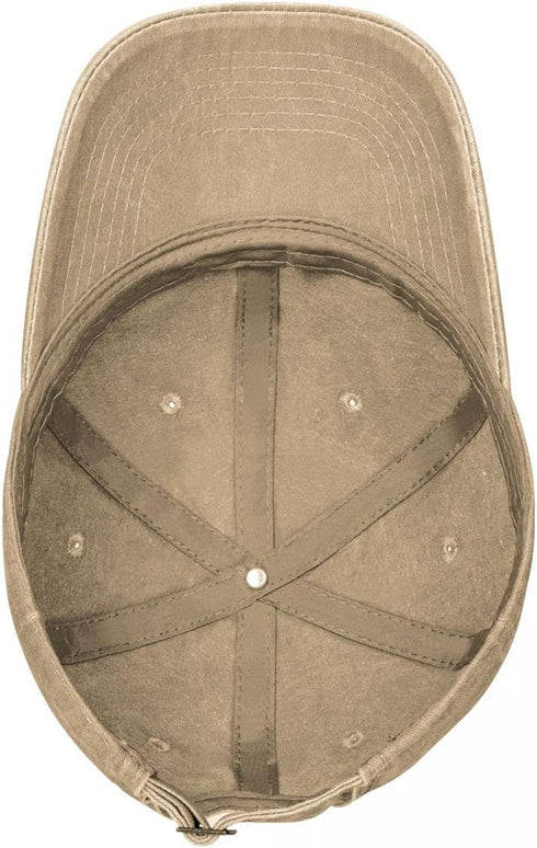 YISHOW Vintage Embroidered Baseball Cap for Men and Women