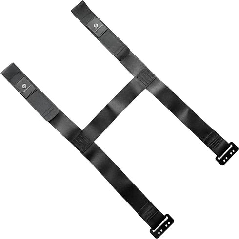 HENGLIANG PRO/PRO2 Attachment Magic Strap KIT Compatible with Segway Ninebot S MAX Self-Balancing Scooters GoKart Drift