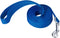 Strong Durable Nylon Dog Training Leash, 1 Inch Wide Traction Rope, 6ft 10ft 15ft Long for Small Medium Dog (Blue, 10