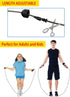 Redify Jump Rope for Fitness, Adjustable Skipping Rope with Ball Bearings, Speed Jumping Rope for Workout at Home,