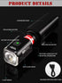 TOWILD BR1000 Bike Lights, 1000 Lumen Lightweight Front Light for Night Riding, Rechargeable Battery, Compatible with