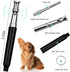 Dog Whistle 2PACK, Dog Whistle to Stop Neighbor's Barking Dog, Ultrasonic Silent Dog Whistle to Stop Barking,Professional Recall Training Dog Whistle with Lanyard, Black, White