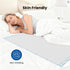 Nomipaw 28"x39" 25 Count Disposable Leakproof Absorbency Underpads, Large Incontinence Pads with Quick Drying for Baby
