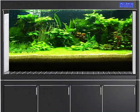 3D Prints Underwater Background Decor for Fish Tank, Aquarium Wallpaper Poster