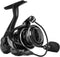 KastKing Zephyr Spinning Reel - Fresh and Saltwater Fishing Reel, 7+1 Stainless Steel Ball Bearings, 22 Lbs Drag