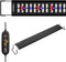 Aquarium Light - LED Full Spectrum for Freshwater Fish Tank, Daylight/Moonlight Mode, Auto-On/Off Timer (12-17 in)