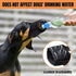 Lxnoap Black Quick Muzzle for Small Dogs, Adjustable & Comfortable Mouth Cover, Size S