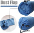 Frelaxy Stuff Sack Set 5-Pack (3L, 5L, 9L, 15L, 20L) | Ultralight Ditty Bags for Traveling, Hiking, Backpacking (Sky