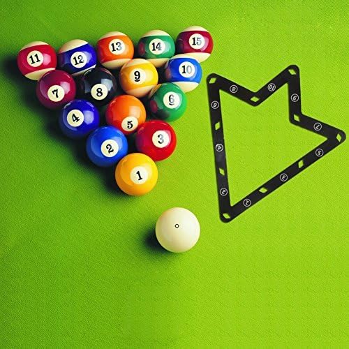 Pool Magic Ball Rack, 6 Pack for 8/9/10 Ball Holder for Billiard Table