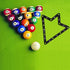 Pool Magic Ball Rack, 6 Pack for 8/9/10 Ball Holder for Billiard Table