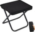SUNPRO Camping Stool, Portable Folding Stool with Carry Bag, 12in Portable Folding