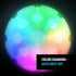Nite Ize 9 GlowStreak Rechargeable LED Ball - Rubber Dog Toy - Motion-Activated & Waterproof Design - Hours of Runtime