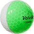 Volvik Crystal Combi Golf Balls - Enhanced Spin & Visibility