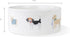FRINGE STUDIO Happy Breeds Large Straight Bowl (475015) - White