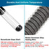 Aquarium Heater, Adjustable 200W Submersible Fish Tank Heater with Electronic Chip Thermostat
