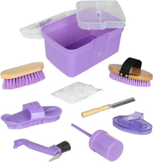 8 TuffRider Ultimate Groom Box Kit Pieces