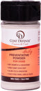 COAT DEFENSE Preventative Powder, 3.5oz Waterless Dog Shampoo & Deodorizer for Smelly Dogs, Made in USA