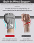 SUJAYU Workout Gloves for Men Women, Anti-Slip Fingerless Gloves for Weightlifting, Mens Workout Gloves Weight Lifting