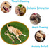 Extra Large Dog Rope Toys, Heavy Duty Tug of War Interactive Chew Rope for Medium & Large Breeds