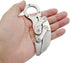 Outdoor Mini Camping Survival Knife with Stainless Handle, Multifunction Tactical Rescue Tools for Hunting