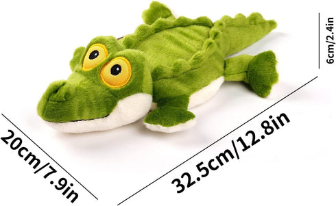 ALL FOR PAWS Ultrasonic Silent Squeaker Dog Toy, Quiet Comfort Plush Toy for Home and Office