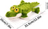 ALL FOR PAWS Ultrasonic Silent Squeaker Dog Toy, Quiet Comfort Plush Toy for Home and Office