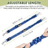 2 Pack SlowTon Dog Seatbelt, Dog Seat Belt Car Leash Adjustable Elastic Bungee Buffer Heavy Duty Nylon Reflective Pet