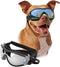 PETLESO Dog Goggles for Large Breed, Eye Protection Sunglasses for Medium Large Dogs, Black