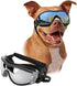 PETLESO Dog Goggles for Large Breed, Eye Protection Sunglasses for Medium Large Dogs, Black