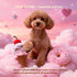 HEAT PAWS Pink Donut & Ice Cream Dog Plush Toys | Plush-Filled Squeaky Chew Toys (with Sprinkle Decoration) |