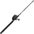 Zebco 808 Spincast Reel and Fishing Rod Combo, 7-Foot Z-Glass Rod with 20-Pound Cajun Fishing Line