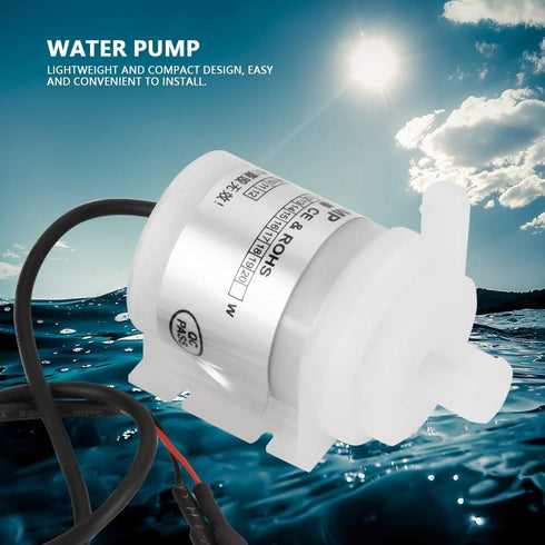 Mini DC 24V Food Grade Micro Brushless 10W for Aquarium Fountain and Medical Instruments